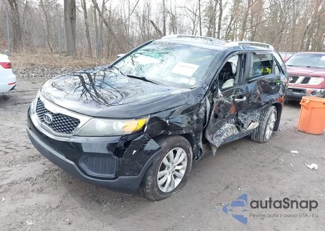 2011 Kia Sorento Lx V6 from USA, damaged, VIN 5XYKTDA28BG069832